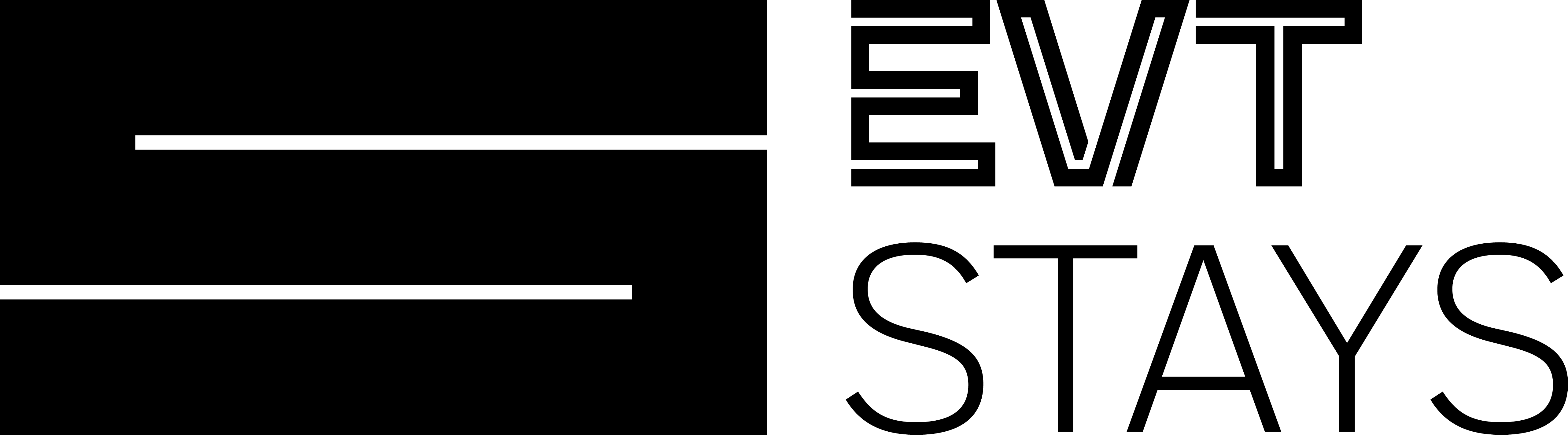 EVT Stays logo